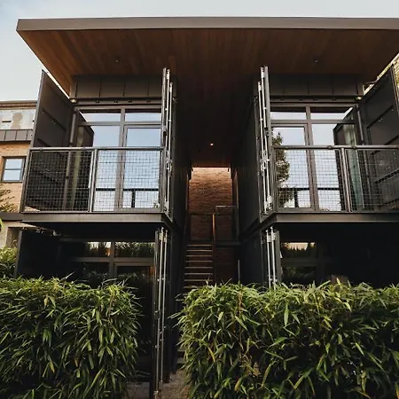 City Glamping By One66 Hotel Ljubljana Exterior photo