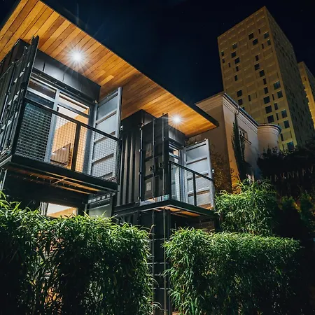 City Glamping By One66 Hotel Ljubljana Exterior photo